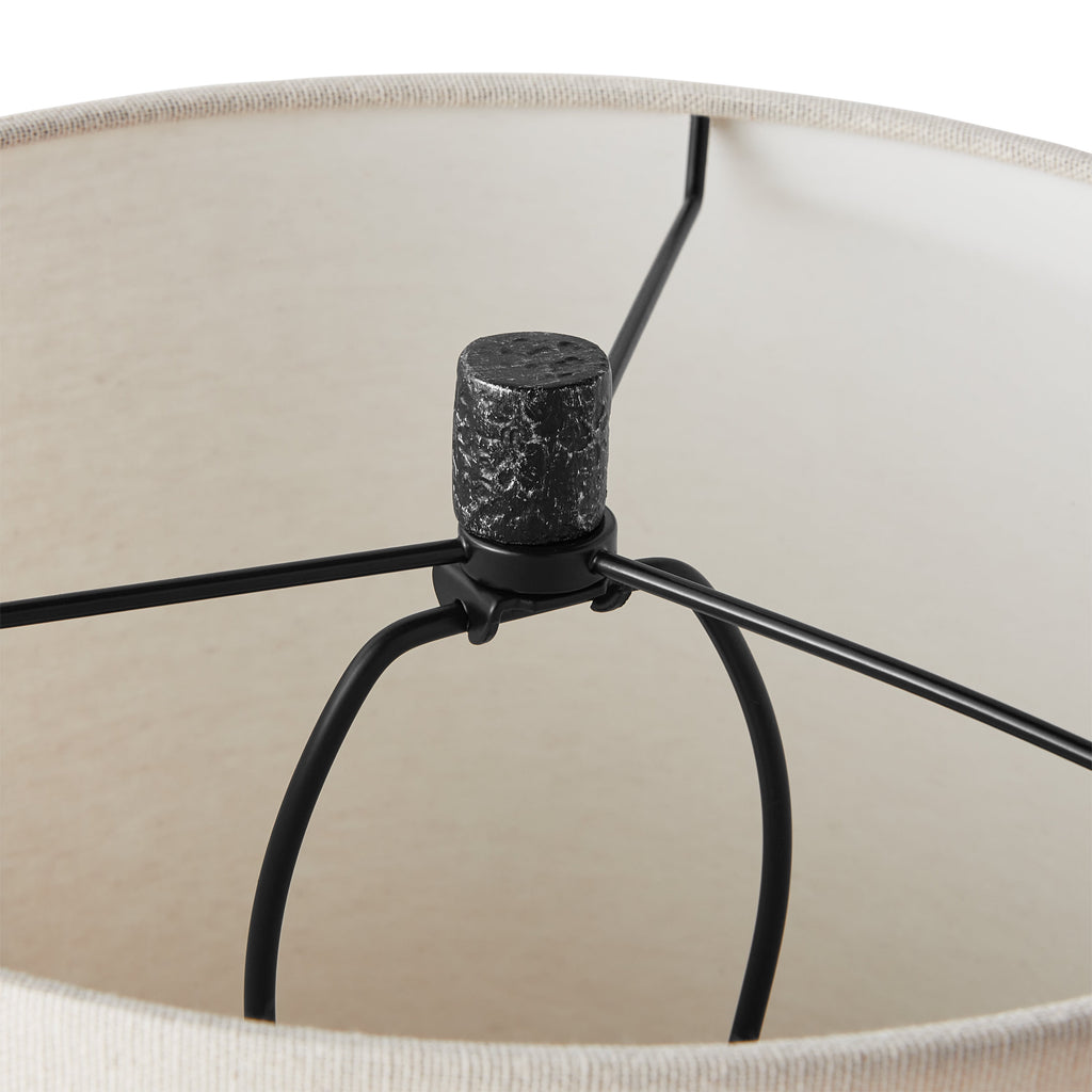 Better Homes & Gardens 21" Raw Sand Table Lamp with Shade