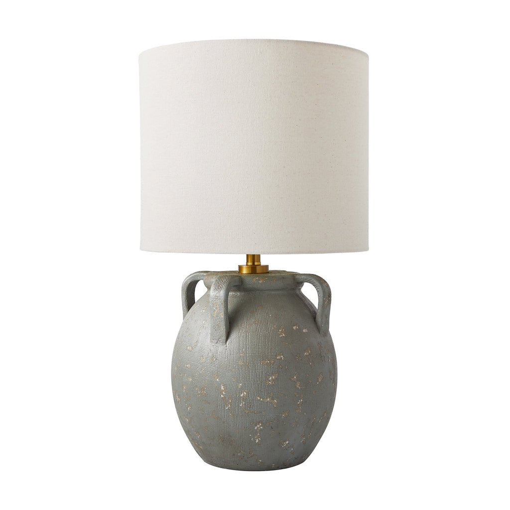 Better Homes & Gardens 21" Raw Sand Table Lamp with Shade