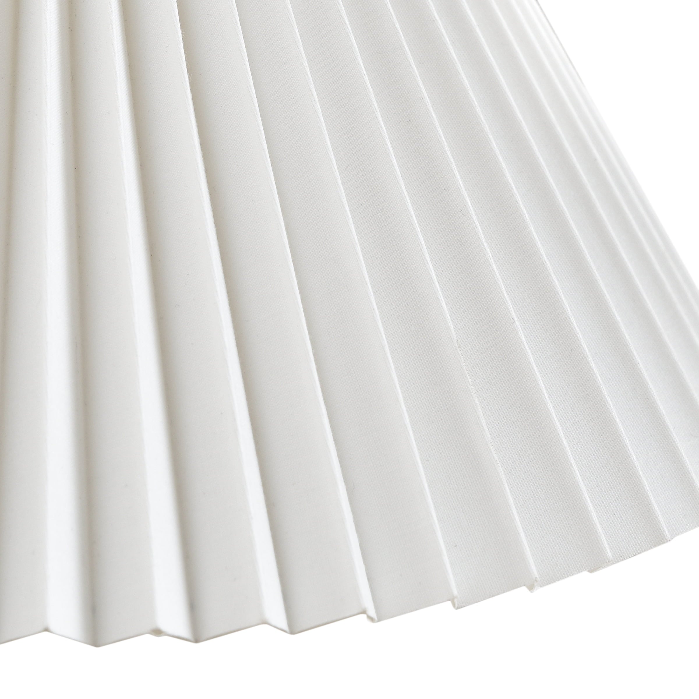 Better Homes & Gardens Wood Grain Finish Table Lamp with Pleated Shade